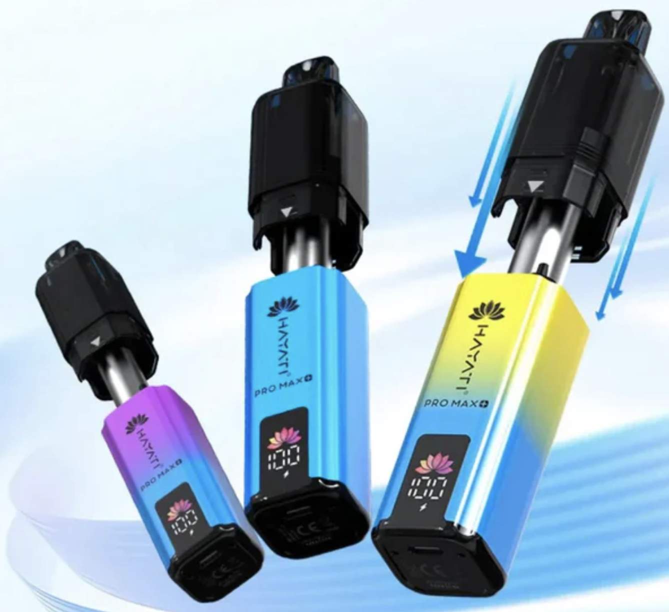 Hayati Pro Max Plus Prefilled Pods