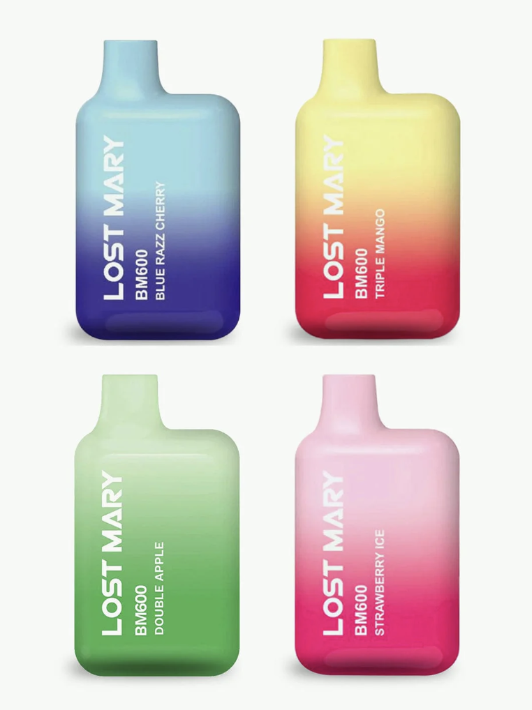 Lost Mary - 20mg BM600 Disposable Vape